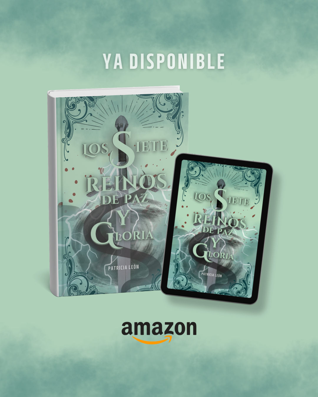 Los Siete Reinos de Paz y Gloria: Una novela de fantasía romántica